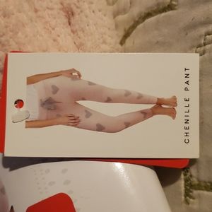 NWT Super Soft Chenille Lounge Pants medium